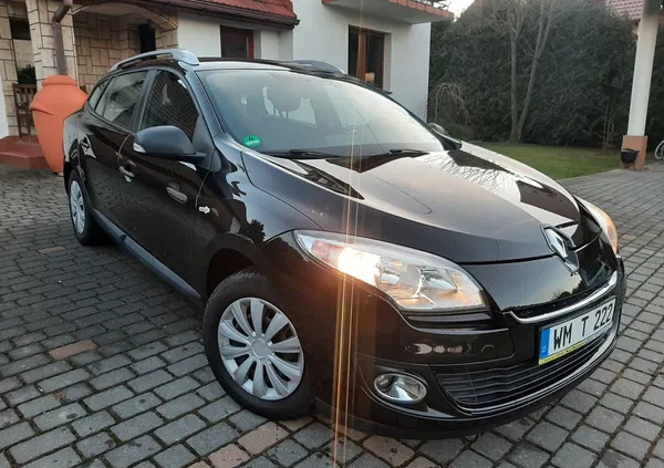 renault małopolskie Renault Megane cena 29600 przebieg: 124000, rok produkcji 2012 z Kuźnia Raciborska